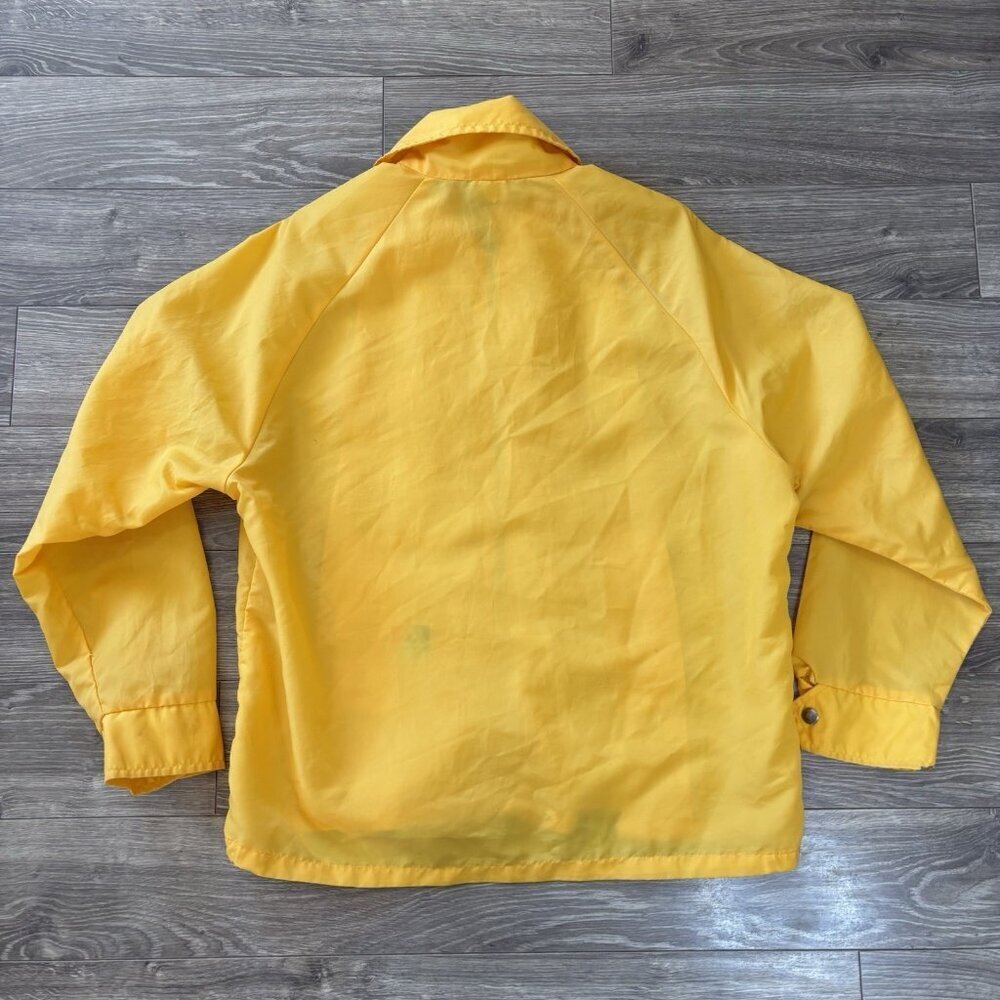 VTG 70s Swingster Dekalb Seed Corn Windbreaker Jacket M‎ Retro Farm Advertising - Picture 13 of 16